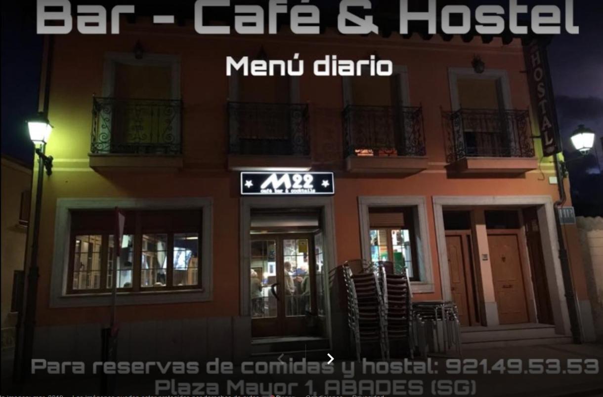 Hostal Matias Abades  Eksteriør billede